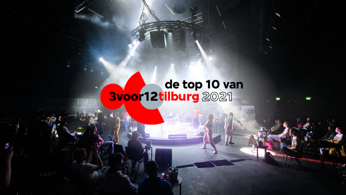 Dit is de Top 10 van 3voor12/Tilburg Song van het Jaar 2021 tilburg